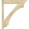 Ekena Millwork Imperial Rough Sawn Traditional Outlooker, Douglas Fir, 6"W x 30"D x 34"H OUT06X30X34IMP01RDF - alternate 4